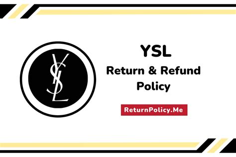 ysl return and exchange form|ysl returns policy.